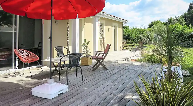 Feriebolig i Carcans