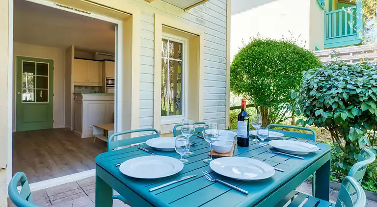 Casa de vacaciones en Saumos