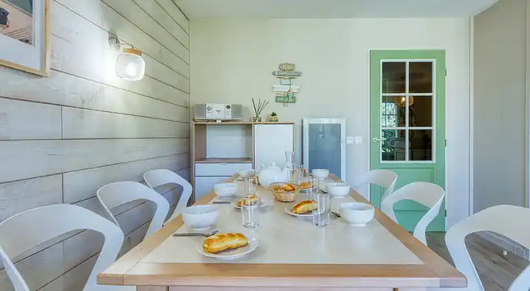 Casa de vacaciones en Saumos