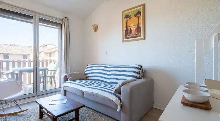 Feriebolig i Lacanau