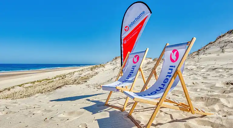 Feriebolig i Lacanau