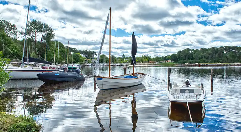 Feriebolig i Lacanau