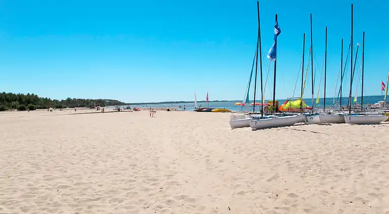 Feriebolig i Naujac-sur-Mer