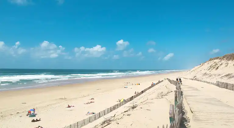 Holiday home in Naujac-sur-Mer