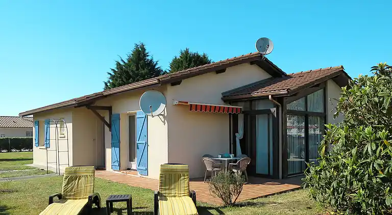 Feriebolig i Naujac-sur-Mer