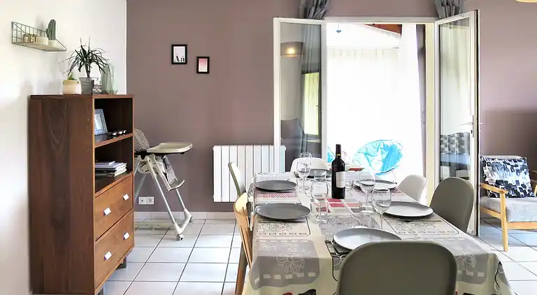 Feriebolig i Naujac-sur-Mer