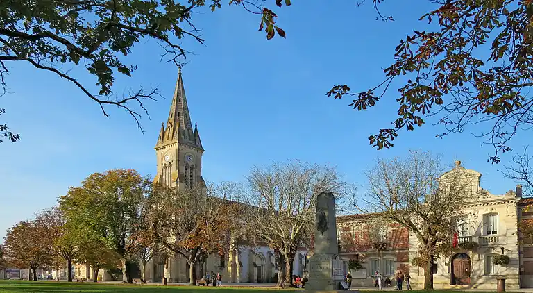 Feriebolig i Naujac-sur-Mer