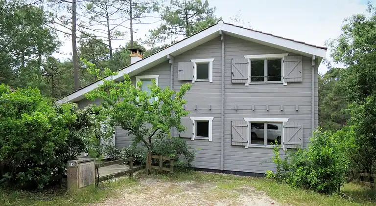 Feriebolig i Carcans