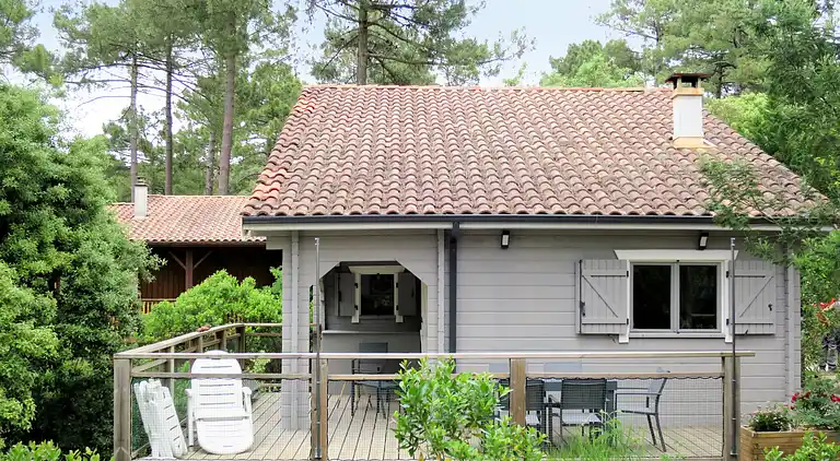 Feriebolig i Carcans