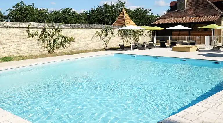 Feriebolig i Berbiguières