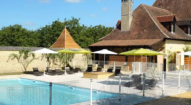 Feriebolig i Berbiguières