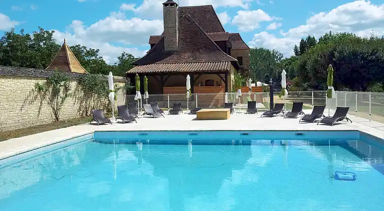 Feriebolig i Berbiguières