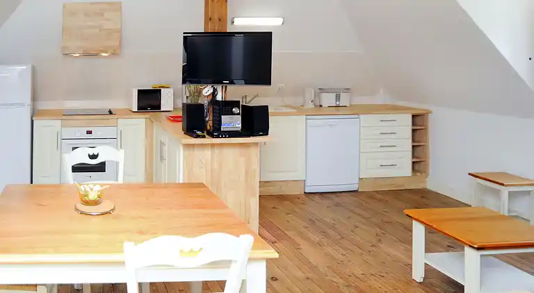 Feriebolig i Berbiguières