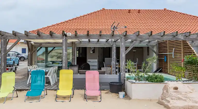 Vacation home in Vieux-Boucau-les-Bains