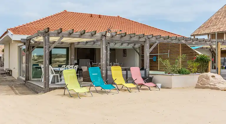 Vacation home in Vieux-Boucau-les-Bains