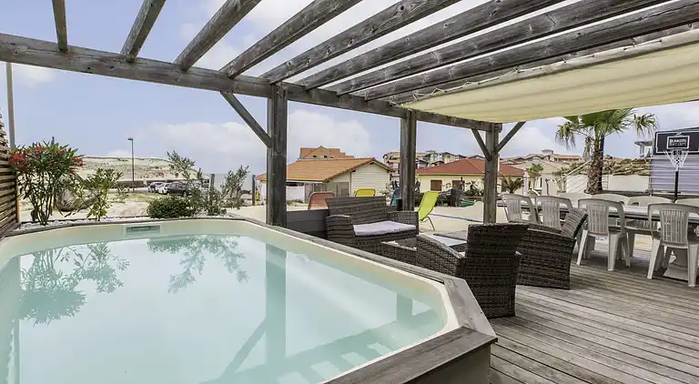 Vacation home in Vieux-Boucau-les-Bains