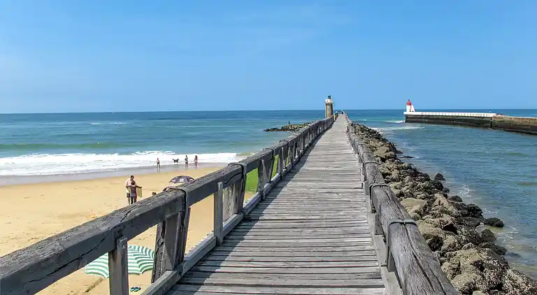 Feriebolig i Capbreton