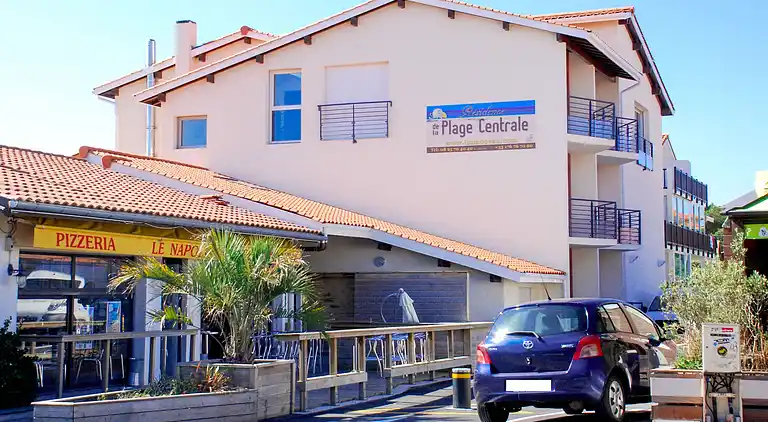 Feriebolig i Angresse