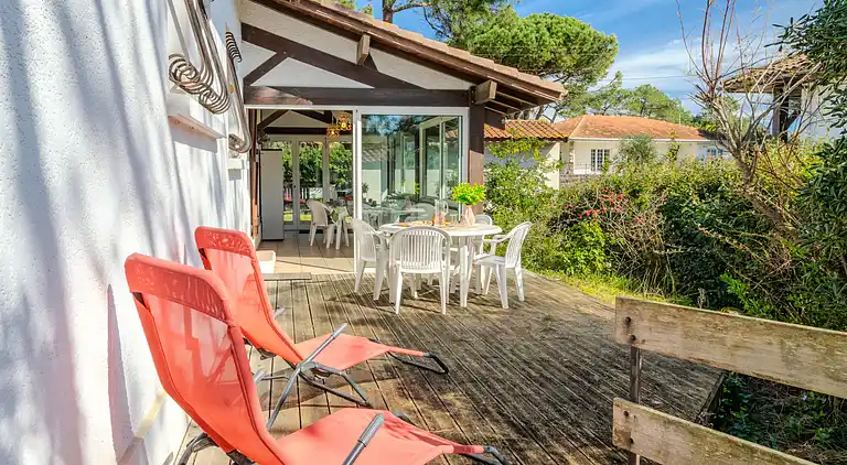 Feriebolig i Mimizan