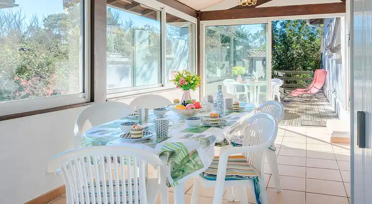 Feriebolig i Mimizan