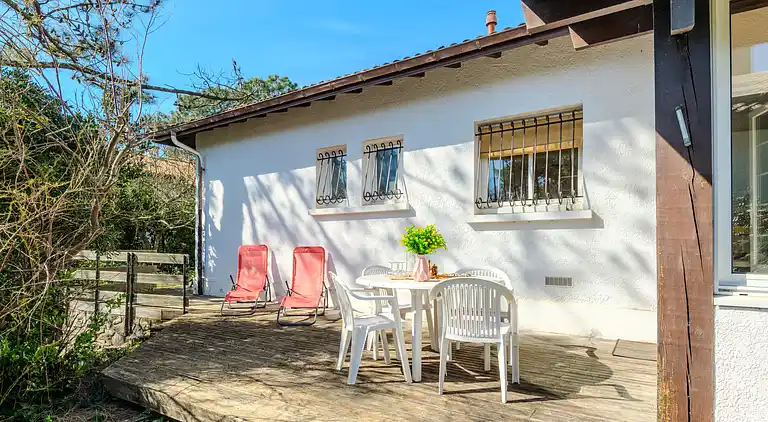 Feriebolig i Mimizan