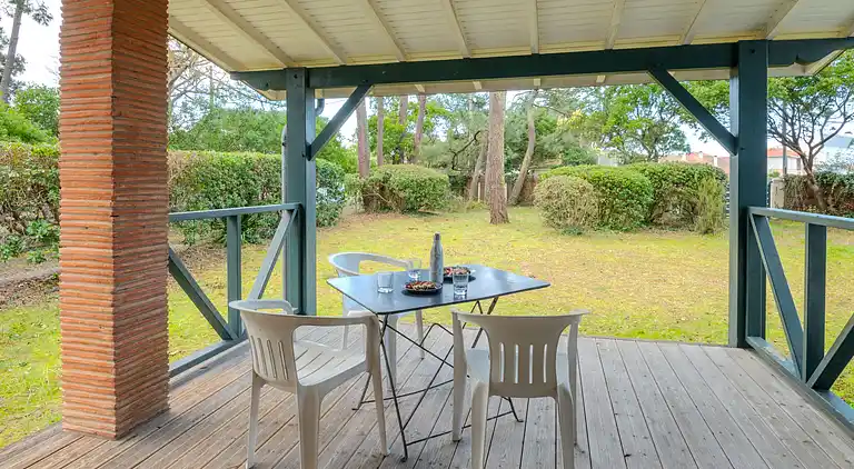 Feriebolig i Mimizan