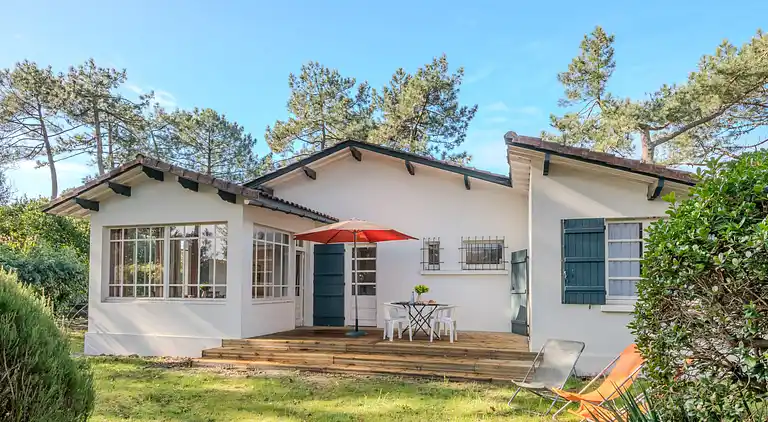 Feriebolig i Mimizan