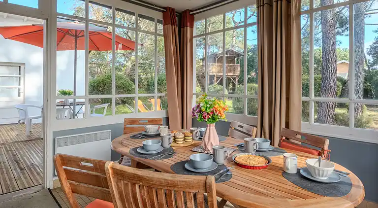 Feriebolig i Mimizan