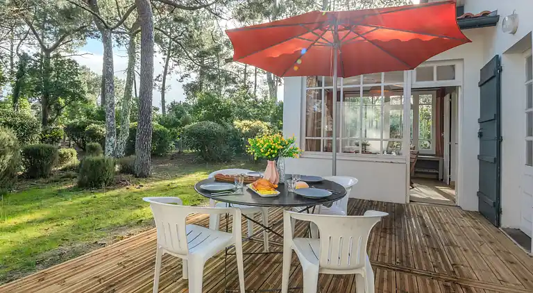 Feriebolig i Mimizan