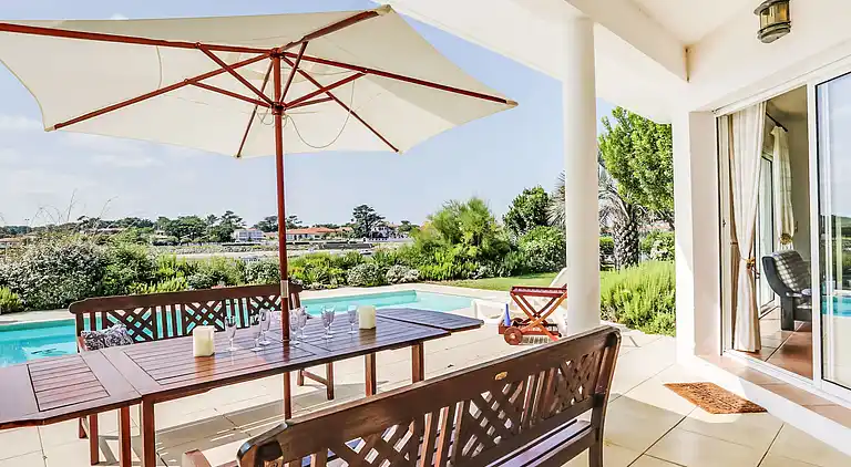 Feriebolig i Mimizan