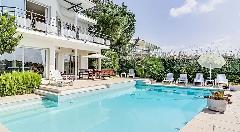 Feriebolig i Mimizan