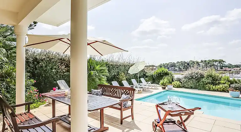 Feriebolig i Mimizan