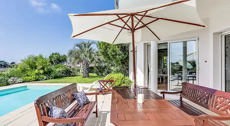 Feriebolig i Mimizan