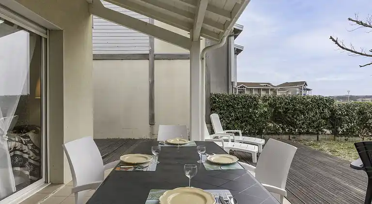 Feriebolig i Mimizan