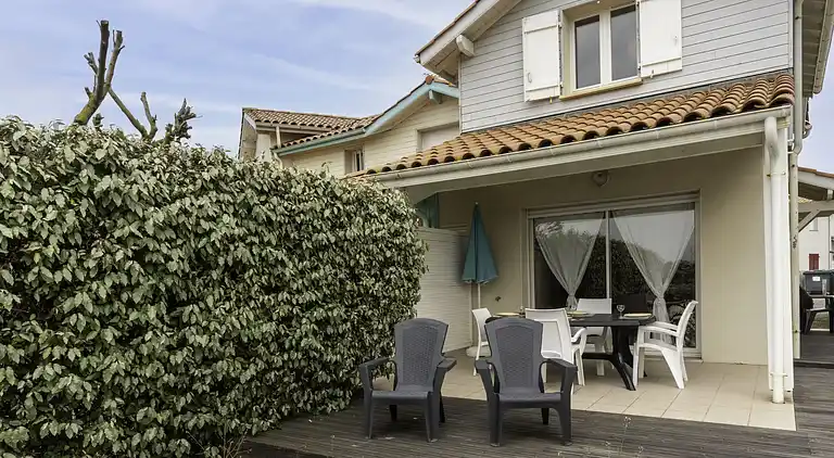 Feriebolig i Mimizan