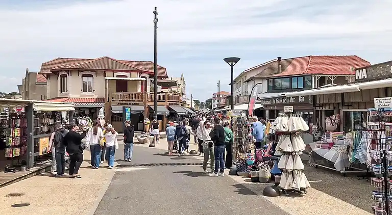 Feriebolig i Mimizan