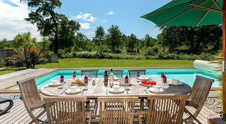 Feriebolig i Messanges