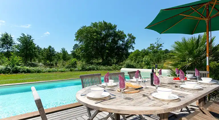 Feriebolig i Messanges