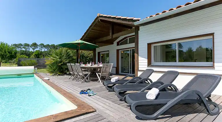 Feriebolig i Messanges