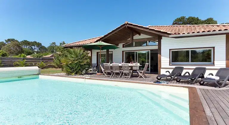 Feriebolig i Messanges