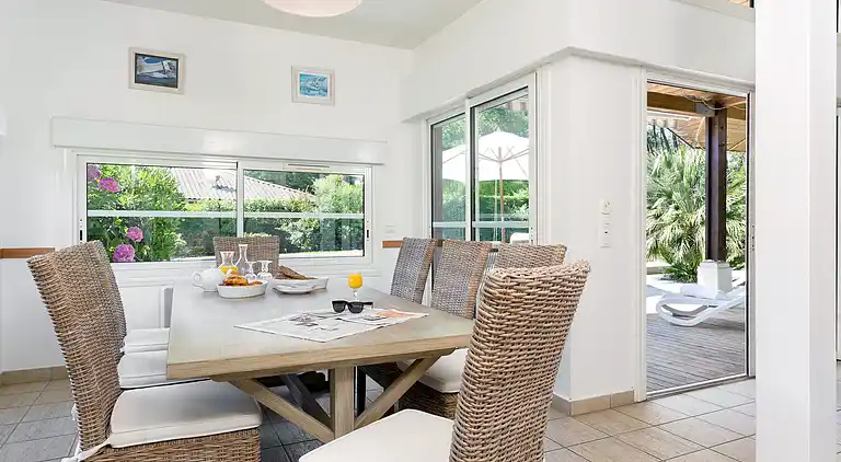 Feriebolig i Messanges