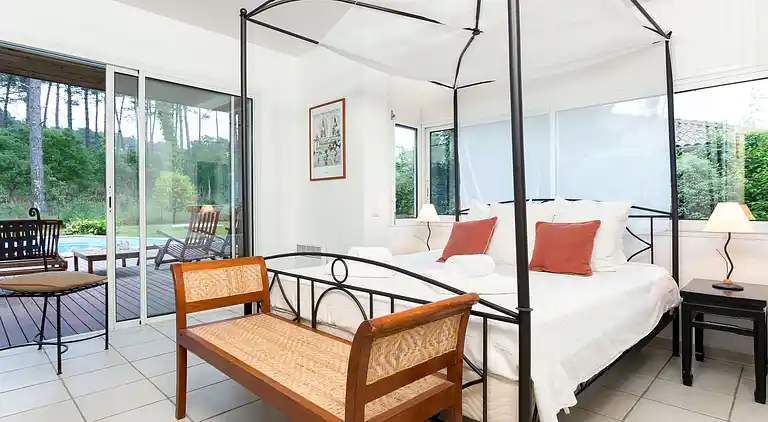 Feriebolig i Messanges