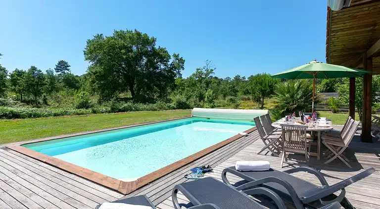 Feriebolig i Messanges