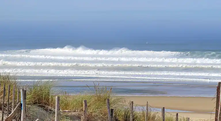 Feriebolig i Messanges