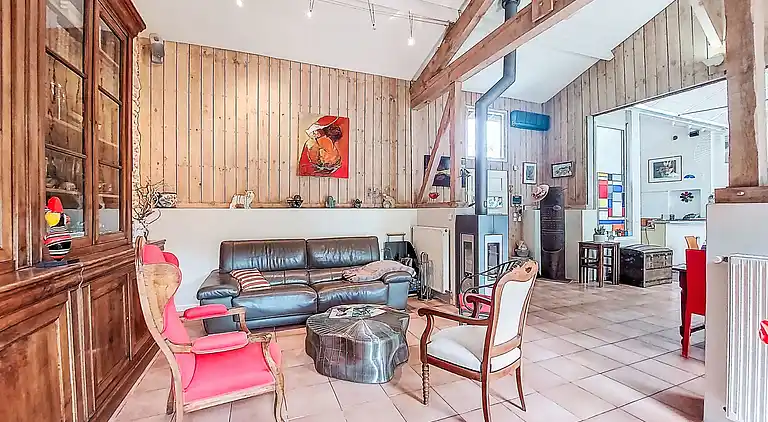 Casa de vacaciones en Herm