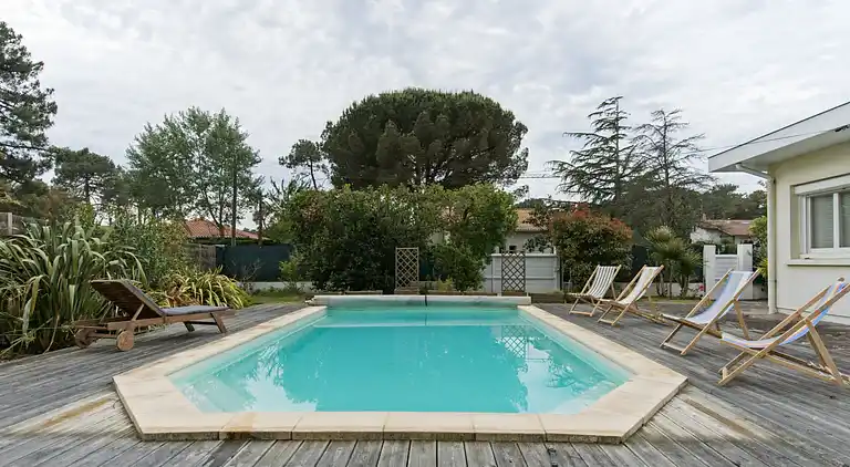 Feriebolig i Labenne