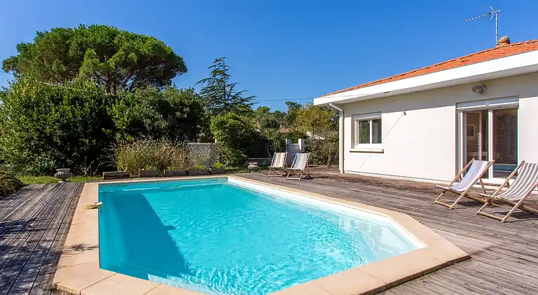 Feriebolig i Labenne