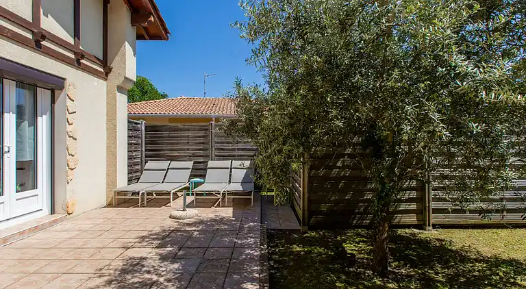 Feriebolig i Labenne