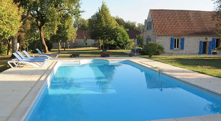 Holiday home in Les Junies