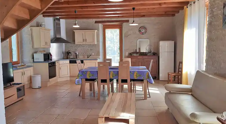 Holiday home in Les Junies